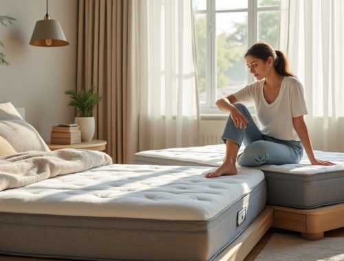 découvrez comment choisir un matelas adapté à vos besoins et à votre position de sommeil pour profiter de nuits plus confortables et réparatrices.