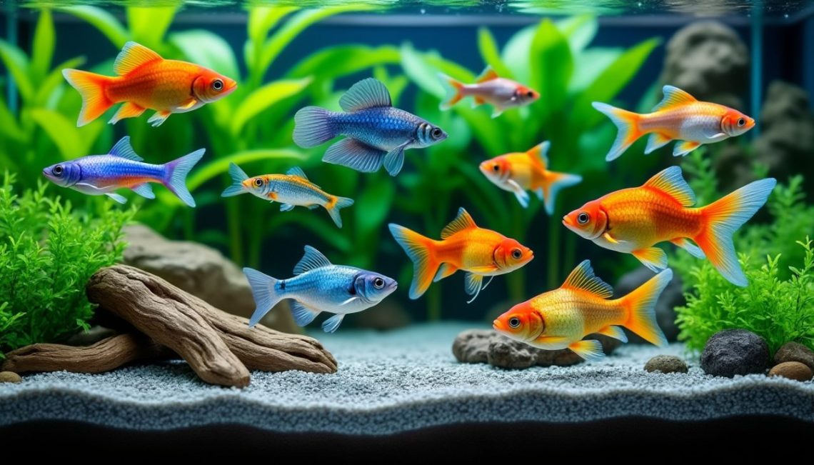 découvrez notre sélection des poissons d’aquarium les plus faciles à entretenir, idéals pour débutants et passionnés voulant un aquarium sans tracas.