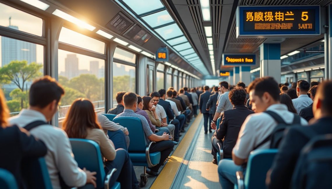 découvrez les avantages et les limites de prendre le train pour aller au travail, une solution de transport pratique, économique et écologique.