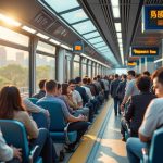 découvrez les avantages et les limites de prendre le train pour aller au travail, une solution de transport pratique, économique et écologique.