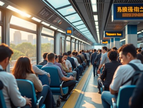 découvrez les avantages et les limites de prendre le train pour aller au travail, une solution de transport pratique, économique et écologique.