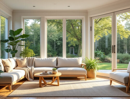 transformez votre véranda en un espace de détente lumineux et confortable grâce à des idées d’aménagement, de mobilier et de décoration adaptées.